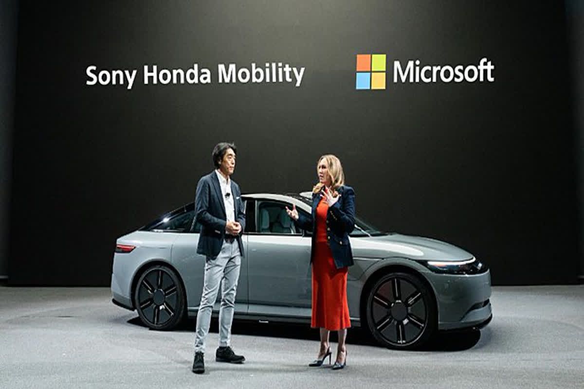 CES 2024 - 소니, 업그레이드된 아필라 프로토타입 최초 공개 | 글로벌오토뉴스