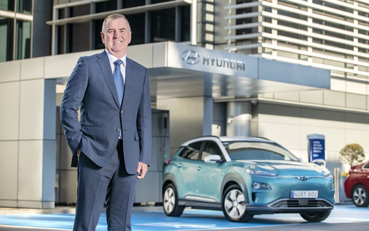 Hyundai Motor Company neden Avustralya'nın 'yeni araç enerji ...