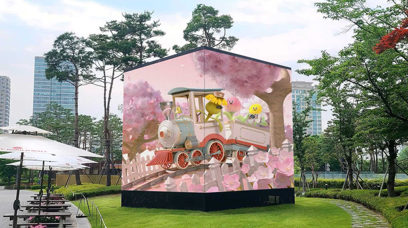 Lotte World Tower·Mall, rinnovato per la primavera