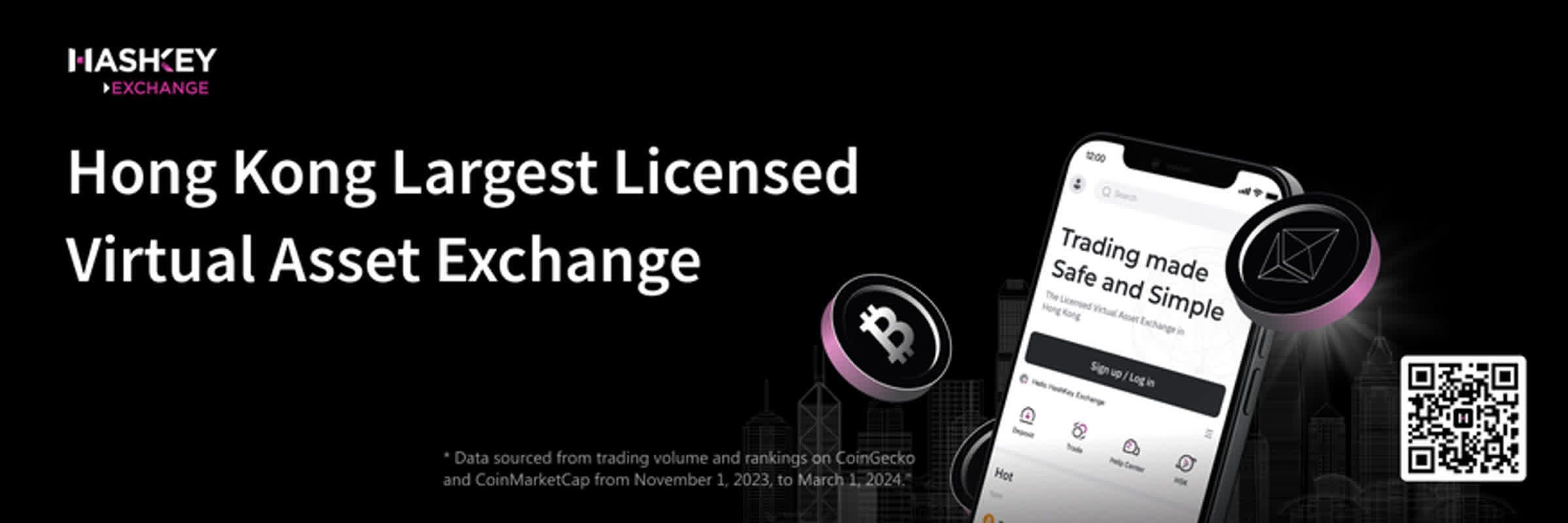 홍콩 암호화폐 거래소 해시키, 바이낸스 거래 중단 | 더구루