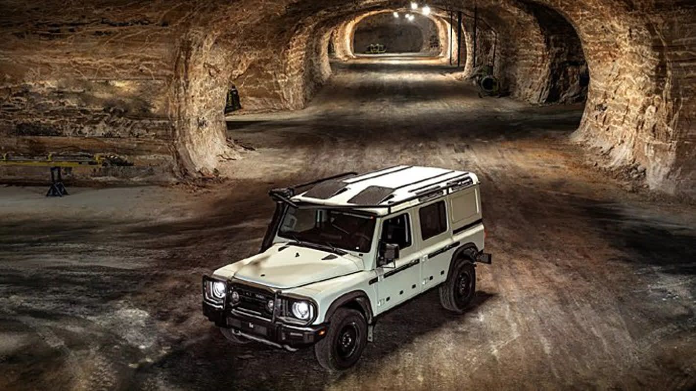 이네오스 그레나디어, 극한의 염화칼륨 광산에서 차량 테스트 | 글로벌오토뉴스