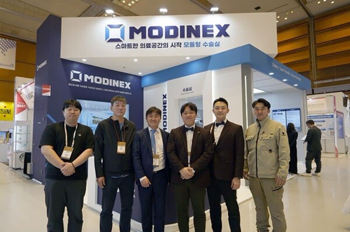 Modinex 在“KIMES 2025”展会上推出先进的模块化手术室