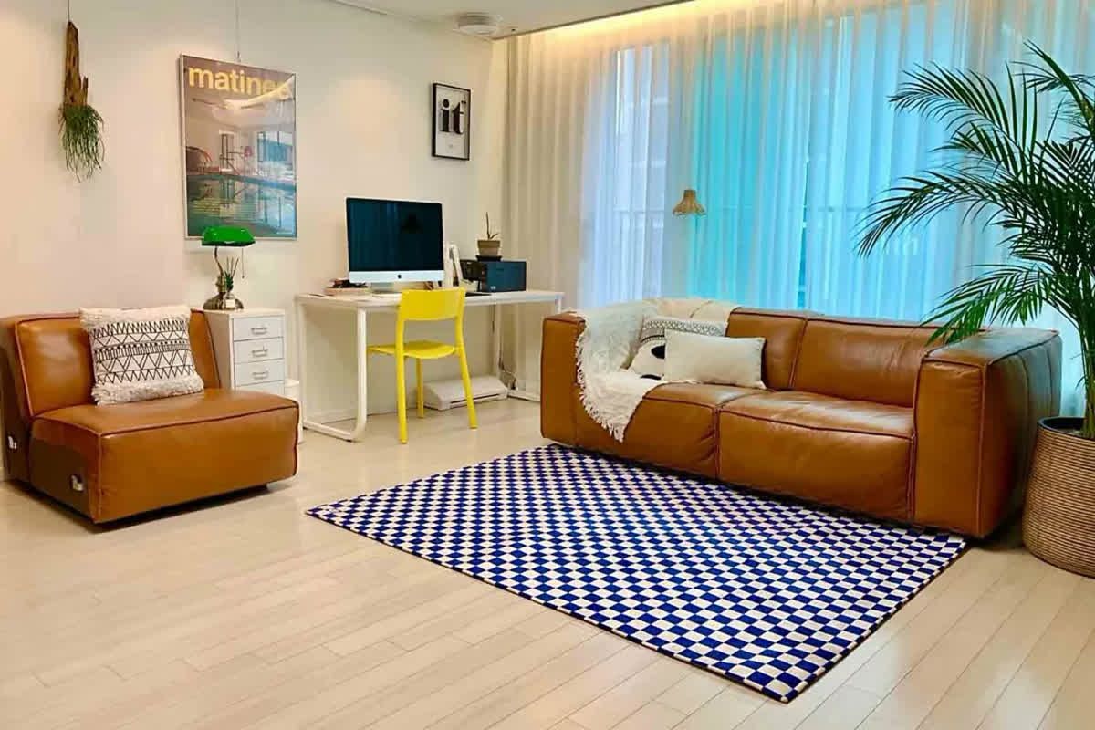 애정으로 꾸민 집, 뉴트로 30평 아파트 | 집꾸미기스타일