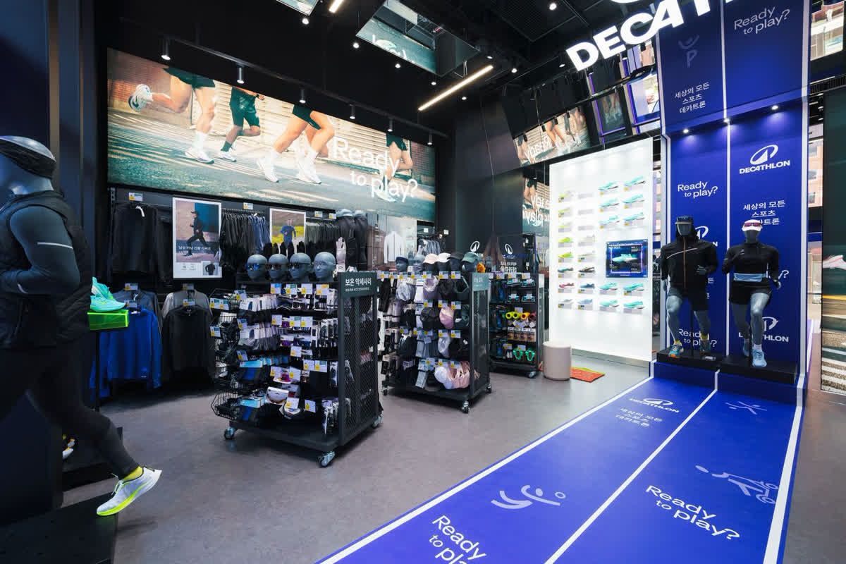 데카트론 강남러닝센터, 1주년 기념 고객 감사 이벤트 개최 | 스타패션