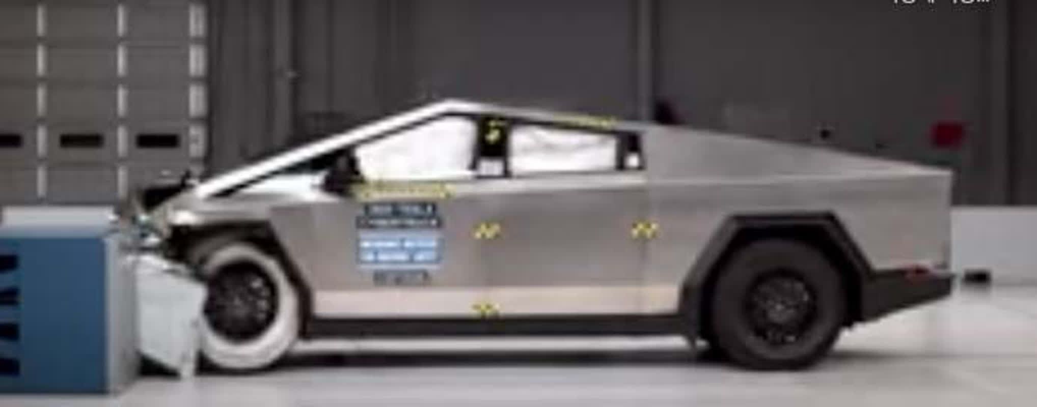 테슬라 사이버트럭·모델 3, IIHS 충돌 테스트서 ‘최고 등급 불발’ | 글로벌오토뉴스