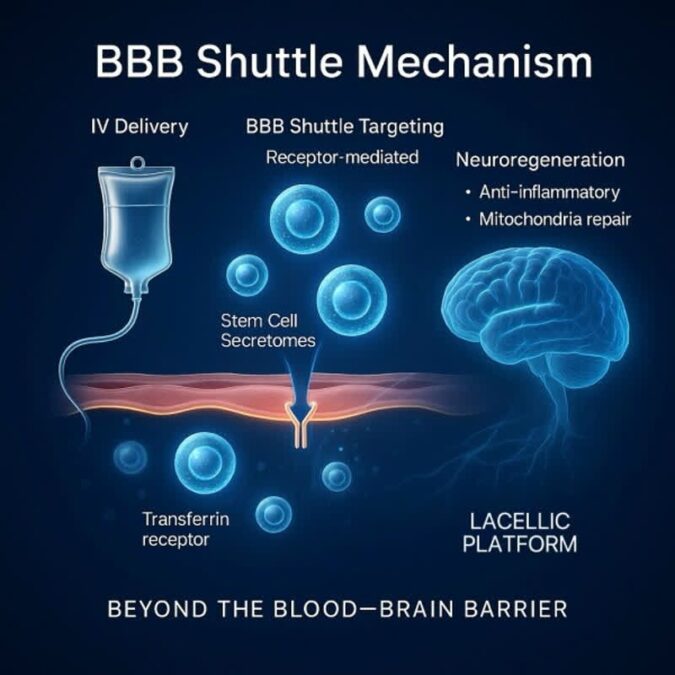 라셀릭, BBB Shuttle Platform 탑재 뇌질환 세포치료 시스템 공개 | 메디컬투데이
