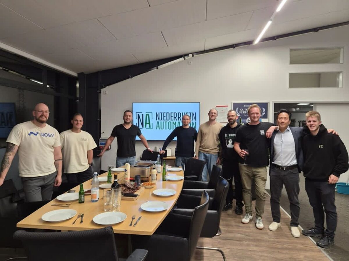 Doosan Robotics Partners with Noey Solutions in Germany